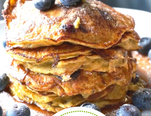 Blaubeeren Pancakes für Groß und Klein