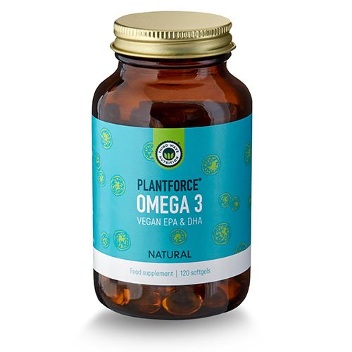 Plantforce-omega-3-Produkt